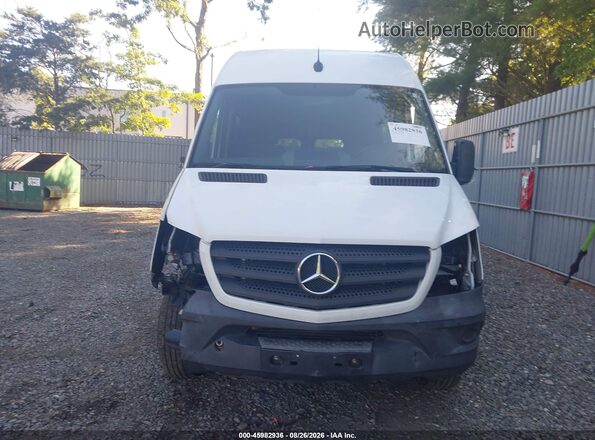WD4PE8CD8HP550312 2017 MERCEDES-BENZ SPRINTER White Widok zestawu wskaźników