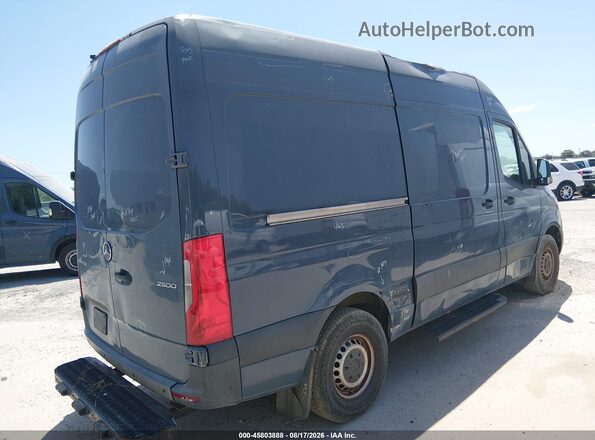 WD4PF0CD6KP087737 2019 MERCEDES-BENZ SPRINTER Синий Задняя правая четверть