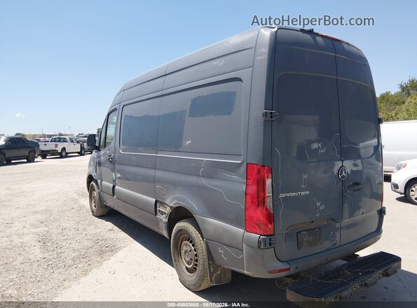 WD4PF0CD6KP087737 2019 MERCEDES-BENZ SPRINTER Синий Задняя левая четверть