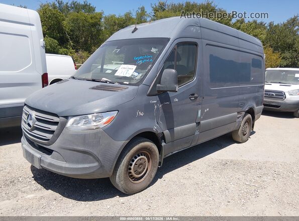 WD4PF0CD6KP087737 2019 MERCEDES-BENZ SPRINTER Синий Передняя левая четверть