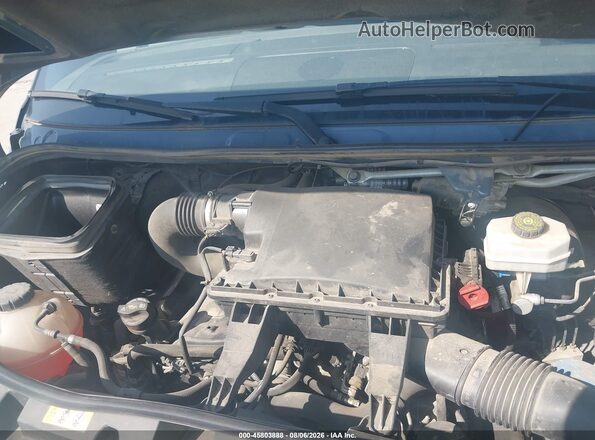 WD4PF0CD6KP087737 2019 MERCEDES-BENZ SPRINTER Синий Вид сзади