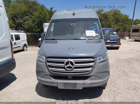 WD4PF0CD6KP087737 2019 MERCEDES-BENZ SPRINTER Синий Вид щитка приборов