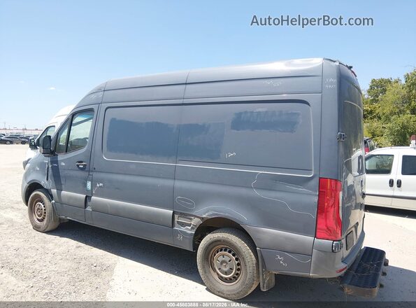 WD4PF0CD6KP087737 2019 MERCEDES-BENZ SPRINTER Синий Панорамный вид салона 360°