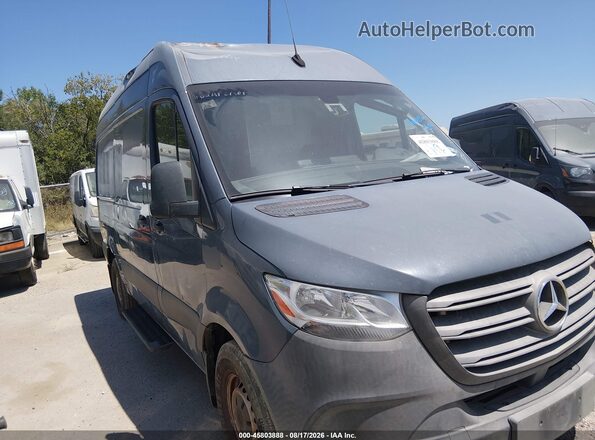 WD4PF0CD6KP087737 2019 MERCEDES-BENZ SPRINTER Синий Вид задней части салона