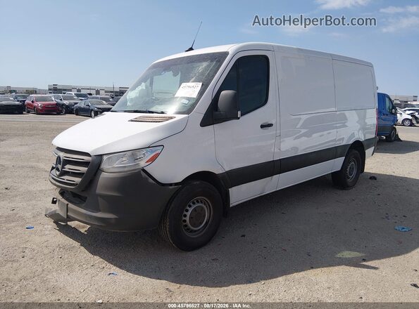 WD4PF0ED1KT010035 2019 MERCEDES-BENZ SPRINTER White Przód lewy