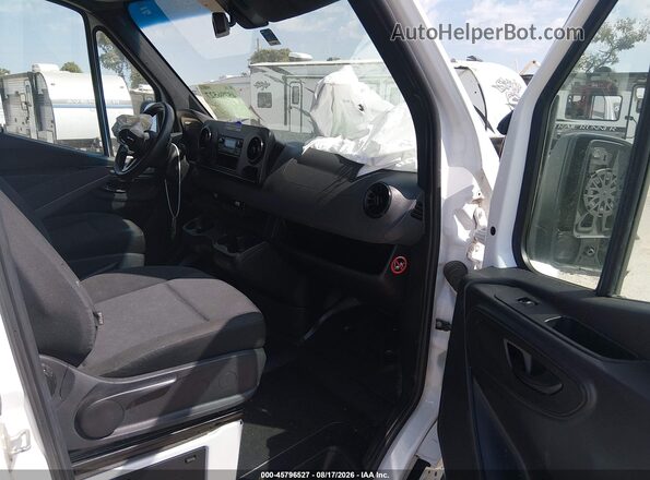 WD4PF0ED1KT010035 2019 MERCEDES-BENZ SPRINTER White Widok wnętrza z przodu