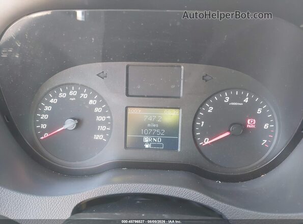 WD4PF0ED1KT010035 2019 MERCEDES-BENZ SPRINTER White Widok tylnych siedzeń