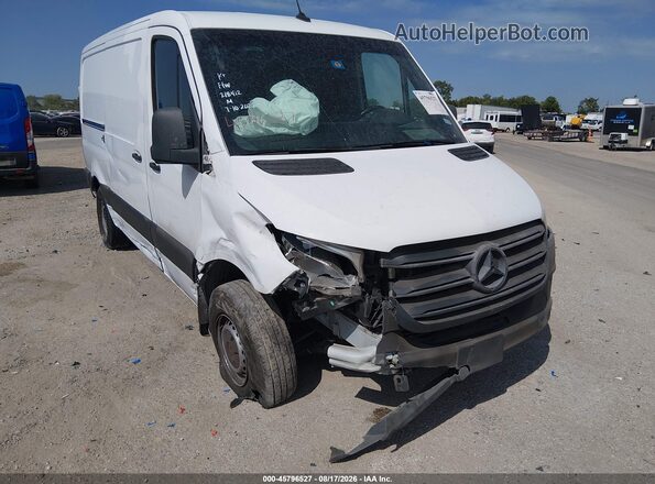 WD4PF0ED1KT010035 2019 MERCEDES-BENZ SPRINTER White Widok z przodu