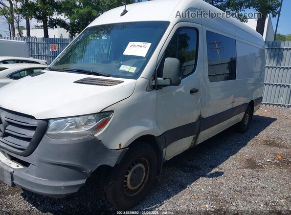 WD4PF1CD2KP078863 2019 MERCEDES-BENZ SPRINTER White Передня ліва чверть