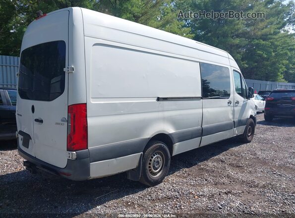 WD4PF1CD2KP078863 2019 MERCEDES-BENZ SPRINTER White Задня права чверть