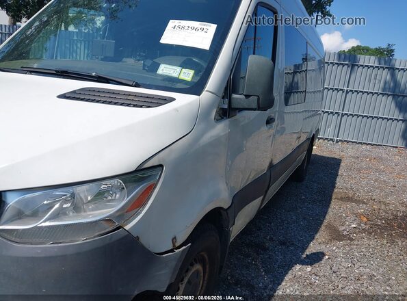 WD4PF1CD2KP078863 2019 MERCEDES-BENZ SPRINTER White Вид спереду