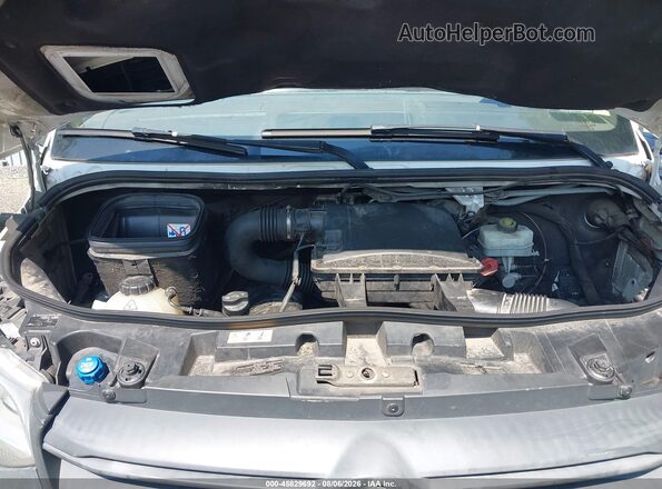 WD4PF1CD2KP078863 2019 MERCEDES-BENZ SPRINTER White Вид ззаду