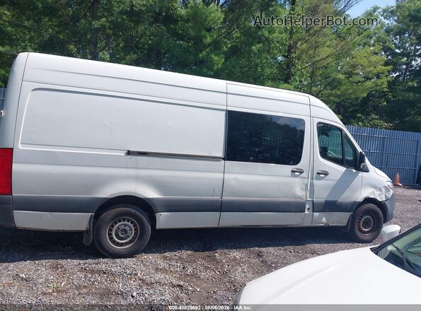 WD4PF1CD2KP078863 2019 MERCEDES-BENZ SPRINTER White Вид задньої частини салону