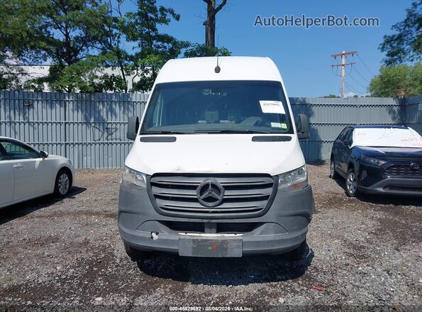 WD4PF1CD2KP078863 2019 MERCEDES-BENZ SPRINTER White Вид щитка приладів