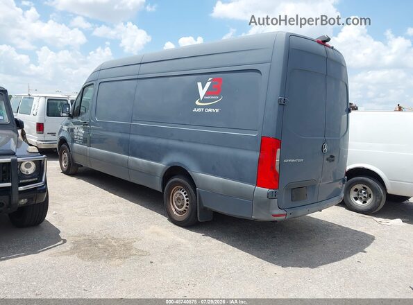WD4PF1CD2KP152234 2019 MERCEDES-BENZ SPRINTER Blue უკანა მარცხენა