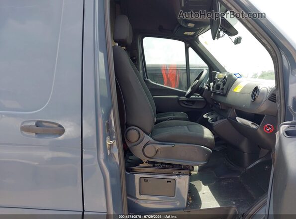 WD4PF1CD2KP152234 2019 MERCEDES-BENZ SPRINTER Blue წინა სალონის ხედი
