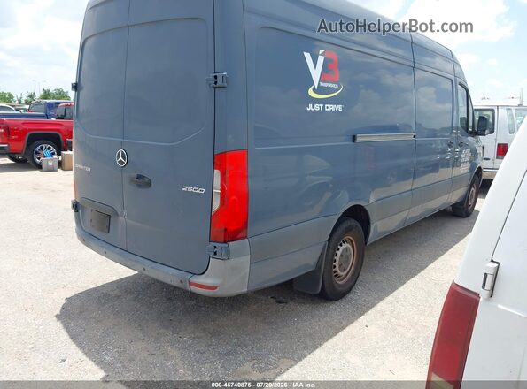 WD4PF1CD2KP152234 2019 MERCEDES-BENZ SPRINTER Blue უკანა მარჯვენა