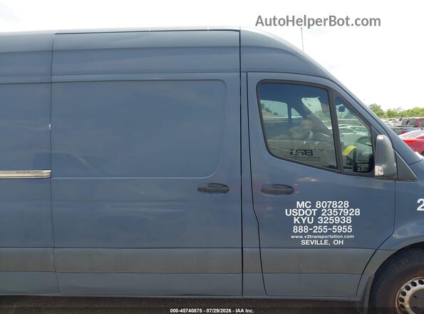 WD4PF1CD2KP152234 2019 MERCEDES-BENZ SPRINTER Blue უკანა სალონის ხედი