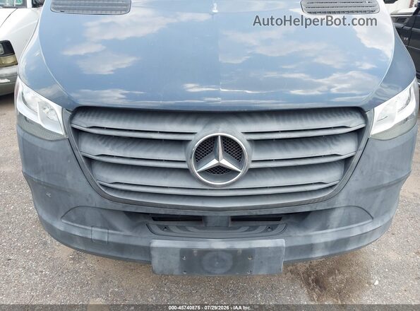 WD4PF1CD2KP152234 2019 MERCEDES-BENZ SPRINTER Blue ხელსაწყოთა პანელის ხედი