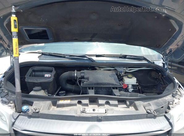 WD4PF1CD2KP152234 2019 MERCEDES-BENZ SPRINTER Blue უკანა ხედი