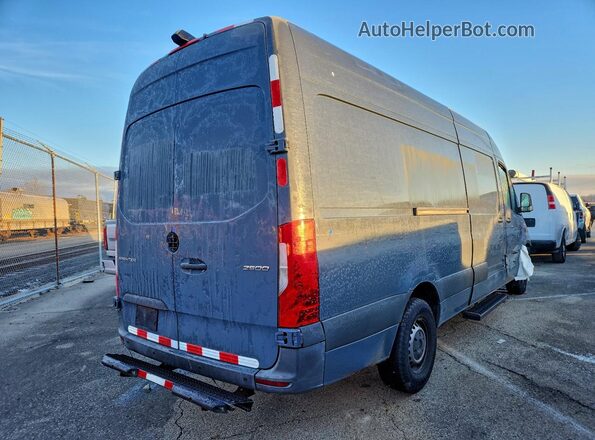WD4PF1CD8KP149130 2019 MERCEDES-BENZ SPRINTER Синий Вид панели приборов