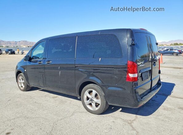 WD4PG2EE1J3466052 2018 MERCEDES-BENZ METRIS Black Rear left