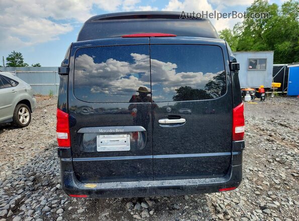 WD4PG2EE2G3126529 2016 MERCEDES-BENZ METRIS Black Вид ззаду