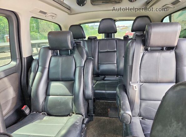WD4PG2EE2G3126529 2016 MERCEDES-BENZ METRIS Black Вид задніх сидінь