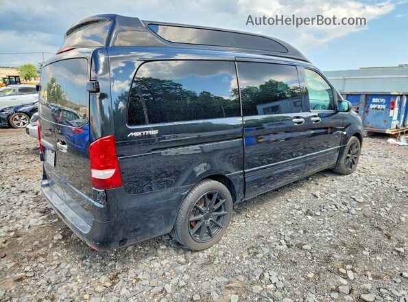 WD4PG2EE2G3126529 2016 MERCEDES-BENZ METRIS Black Задня права чверть