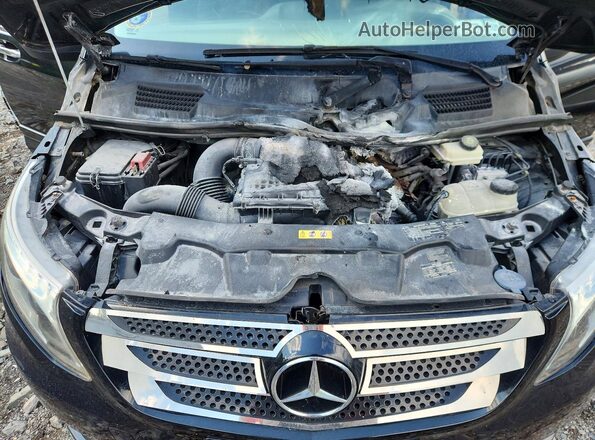 WD4PG2EE2G3126529 2016 MERCEDES-BENZ METRIS Black Вид підкапотного простору