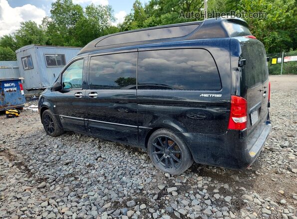WD4PG2EE2G3126529 2016 MERCEDES-BENZ METRIS Black Задня ліва чверть
