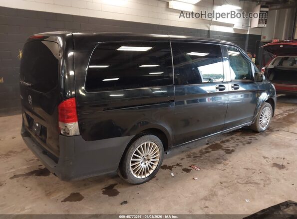 WD4PG2EE2J3450331 2018 MERCEDES-BENZ METRIS Черный Задняя правая четверть