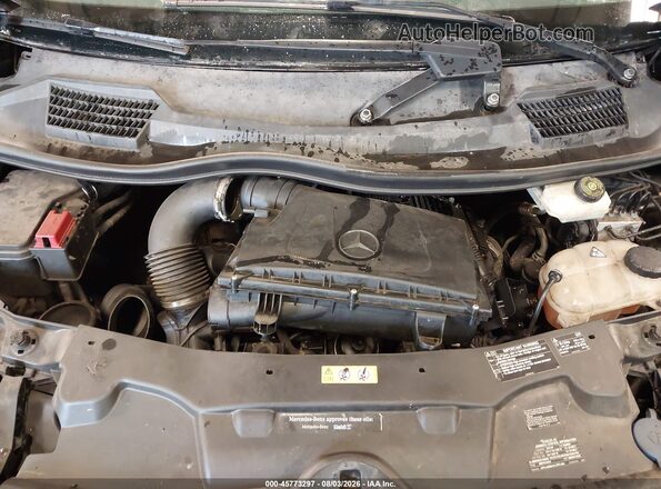 WD4PG2EE2J3450331 2018 MERCEDES-BENZ METRIS Черный Вид сзади