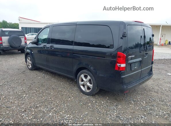 WD4PG2EE3J3411912 2018 MERCEDES-BENZ METRIS Black Задня ліва чверть