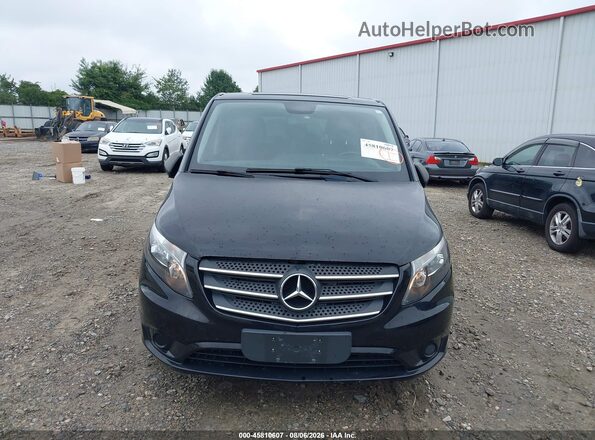WD4PG2EE3J3411912 2018 MERCEDES-BENZ METRIS Black Вид спереду