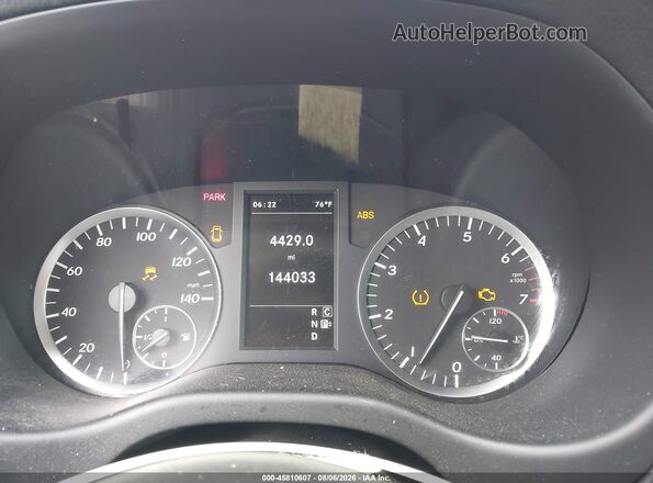 WD4PG2EE3J3411912 2018 MERCEDES-BENZ METRIS Black Вид задніх сидінь