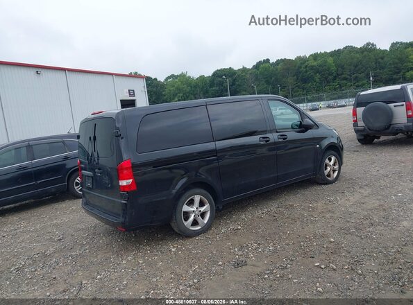WD4PG2EE3J3411912 2018 MERCEDES-BENZ METRIS Black Задня права чверть
