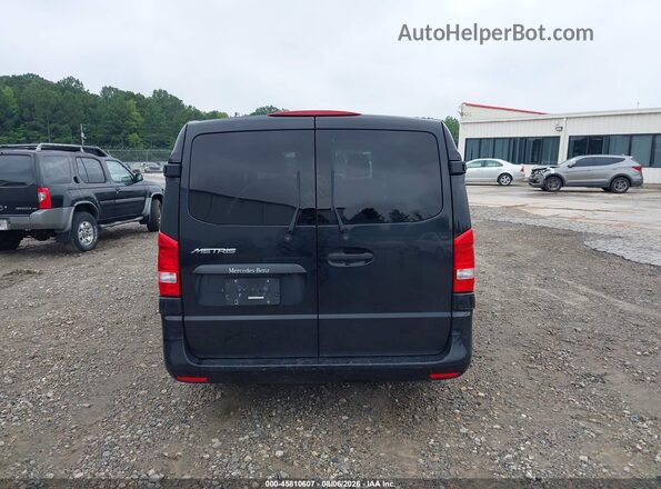 WD4PG2EE3J3411912 2018 MERCEDES-BENZ METRIS Black 