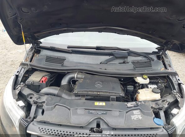 WD4PG2EE3J3411912 2018 MERCEDES-BENZ METRIS Black Вид ззаду