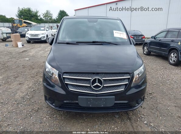 WD4PG2EE3J3411912 2018 MERCEDES-BENZ METRIS Black Вид щитка приладів
