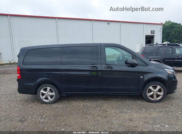 WD4PG2EE3J3411912 2018 MERCEDES-BENZ METRIS Black Вид задньої частини салону