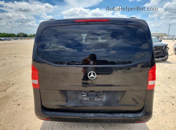 WD4PG2EE4K3585263 2019 MERCEDES-BENZ METRIS Black Вид ззаду