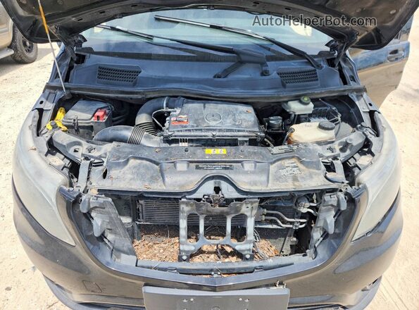WD4PG2EE4K3585263 2019 MERCEDES-BENZ METRIS Black Вид підкапотного простору