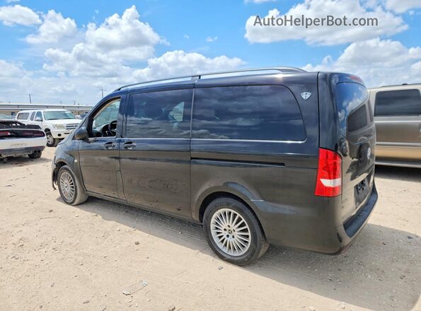 WD4PG2EE4K3585263 2019 MERCEDES-BENZ METRIS Black Задня ліва чверть