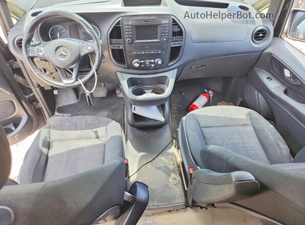 WD4PG2EE4K3585263 2019 MERCEDES-BENZ METRIS Black Вид панелі приладів