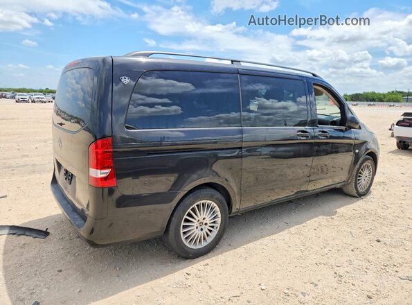 WD4PG2EE4K3585263 2019 MERCEDES-BENZ METRIS Black Задня права чверть