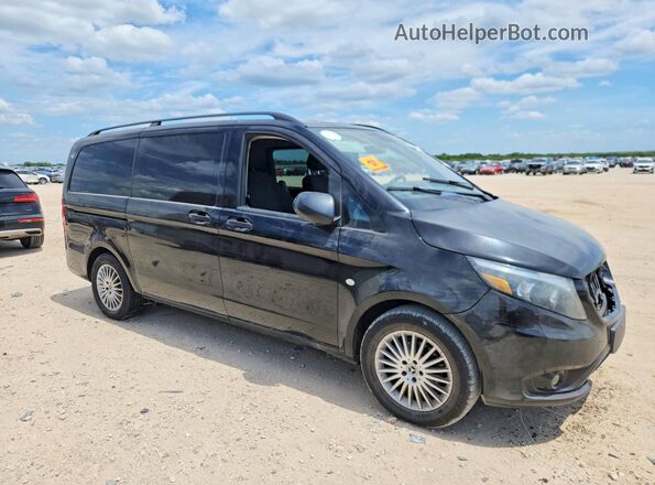 WD4PG2EE4K3585263 2019 MERCEDES-BENZ METRIS Black Передня права чверть