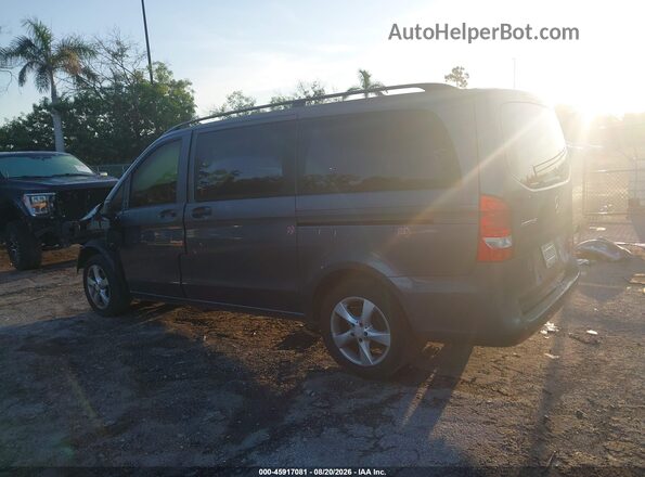 WD4PG2EE7G3129961 2016 MERCEDES-BENZ METRIS Gray უკანა მარცხენა