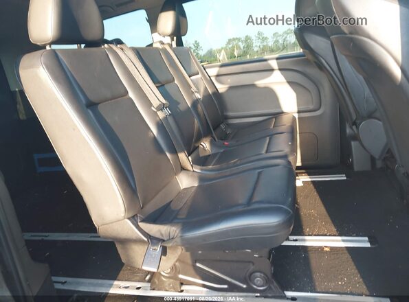 WD4PG2EE7G3129961 2016 MERCEDES-BENZ METRIS Gray VIN კოდის სტიკერის ხედი
