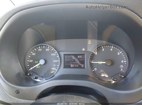 WD4PG2EE7G3129961 2016 MERCEDES-BENZ METRIS Gray უკანა სავარძლების ხედი